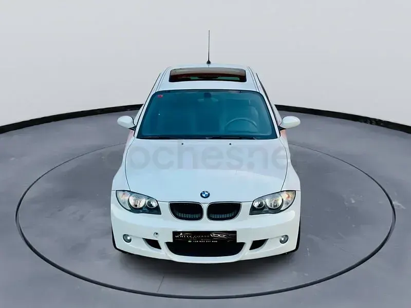 Usado BMW 118 Efficient Dynamics 143 CV (105 kW) 2008 Blanco Utilitario