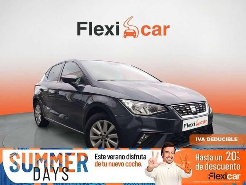 Gris Usado 2021 Seat Ibiza Reference Utilitario | 11.290 € (Precio justo) - Imagen 1/4