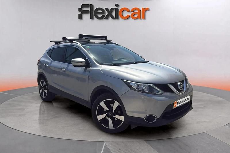 Gris Usado 2017 Nissan Qashqai N-Connecta SUV | 14.590 € (Precio justo) - Imagen 1/4