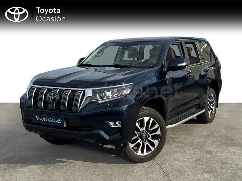 Usado Toyota Land Cruiser 204 CV (150 kW) 2022 Azul SUV