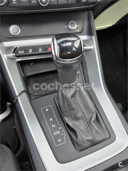 Usado Audi Q3 S-Line 150 CV (110 kW) 2020 Negro SUV