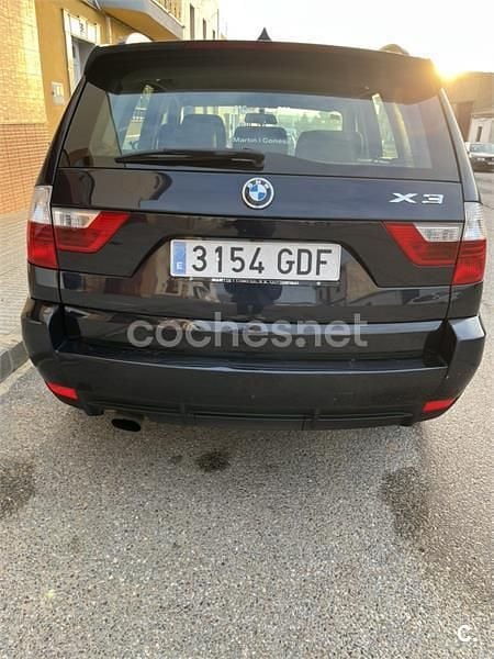 Occasion BMW X3 150 ch (110 kW) 2008 Bleue SUV