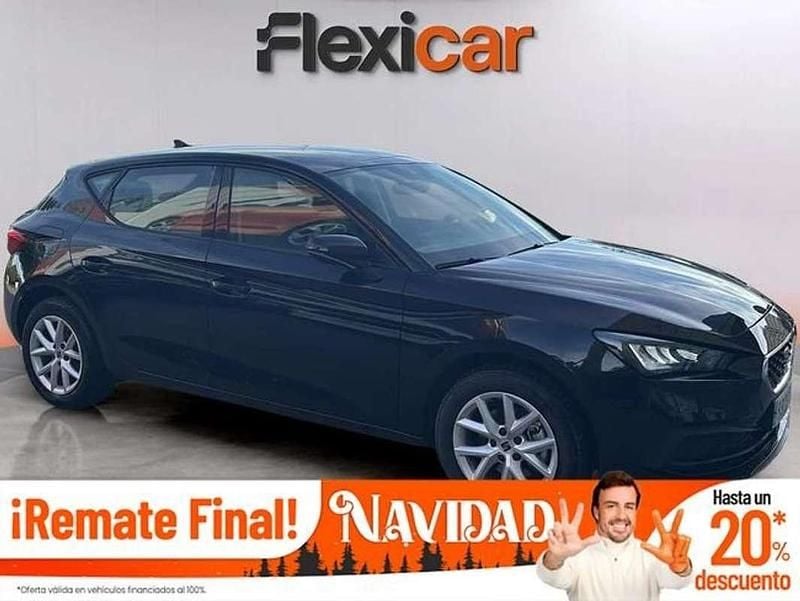 Negro Usado 2024 Seat Leon Style Utilitario | 17.290 € (Buen precio) - Imagen 1/4