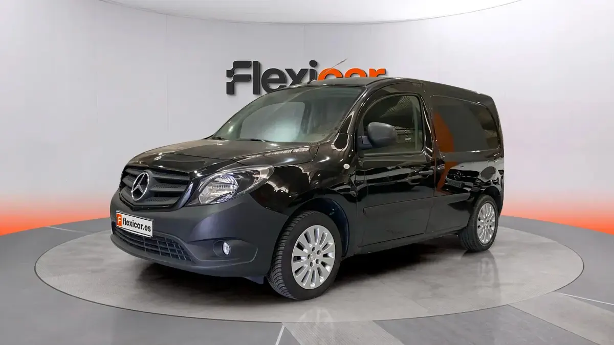 Usado Mercedes Citan 110 116 CV (85 kW) 2020 Negro Monovolumen