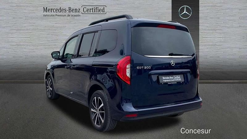 Usado Mercedes EQT200 44 kW (61 CV) 2023 Azul Monovolumen
