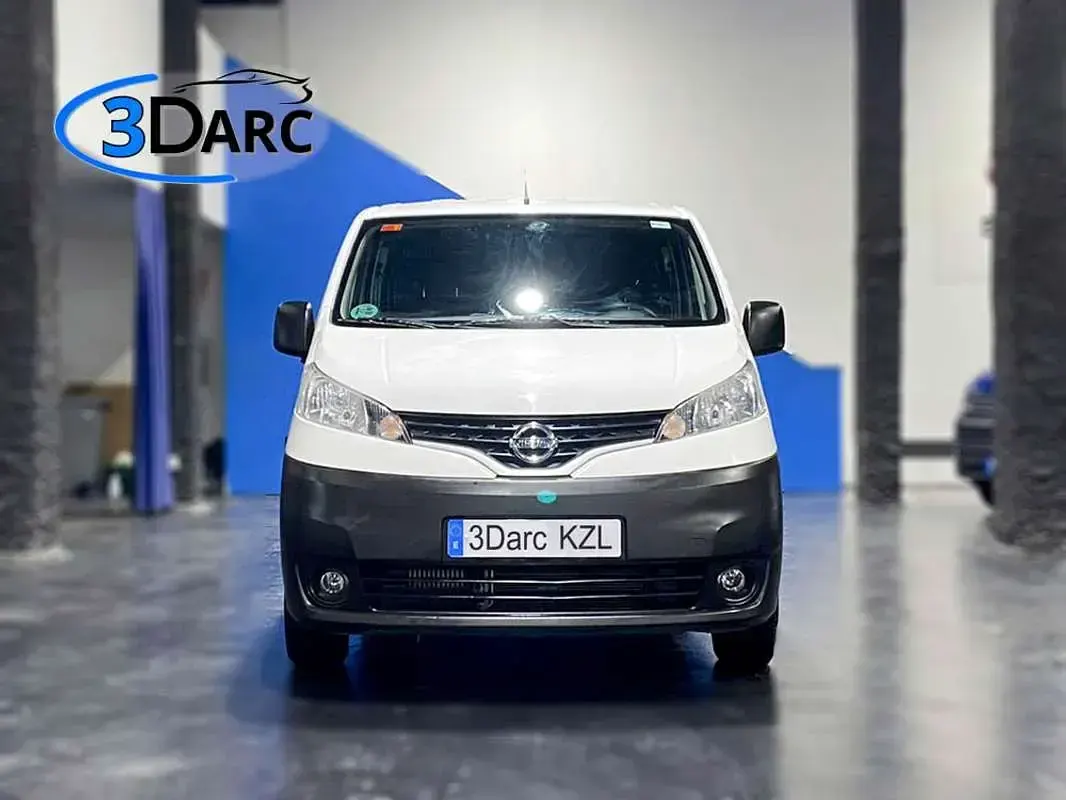 Usado Nissan NV200 Comfort 90 CV (66 kW) 2019 Blanco Monovolumen