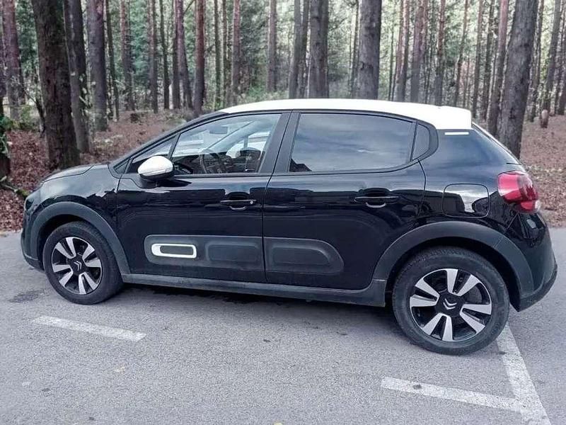 Usado Citroën C3 Feel 83 CV (61 kW) 2021 Negro Utilitario
