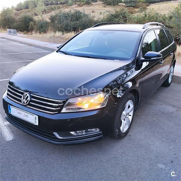 Negro Usado 2014 VW Passat Exclusive Familiar | 8400 € (Precio justo) - Imagen 1/4