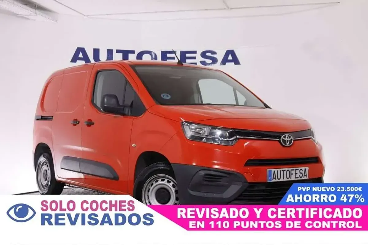 Usado Toyota Proace City 102 CV (75 kW) 2022 Blanco Monovolumen