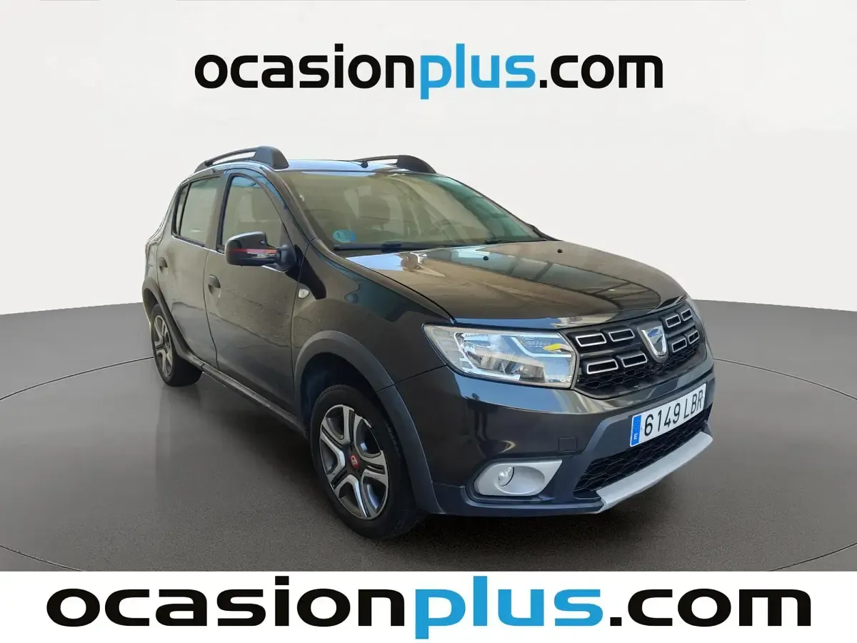 Occasion Dacia Sandero 90 PK (66 kW) 2019 Zwart Hatchback