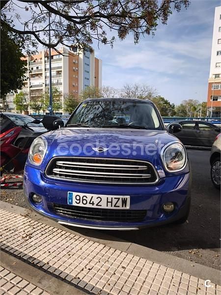 Używany Mini Cooper D Countryman 112 KM (82 kW) 2014 Niebieski SUV