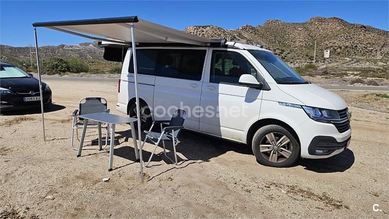 Usado VW California Beach 150 CV (110 kW) 2023 Blanco Van