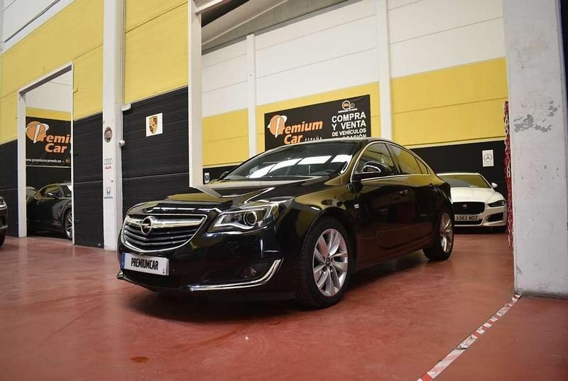 Gris Usado 2017 Opel Insignia Selective Berlina | 13.990 € (Precio justo) - Imagen 1/4