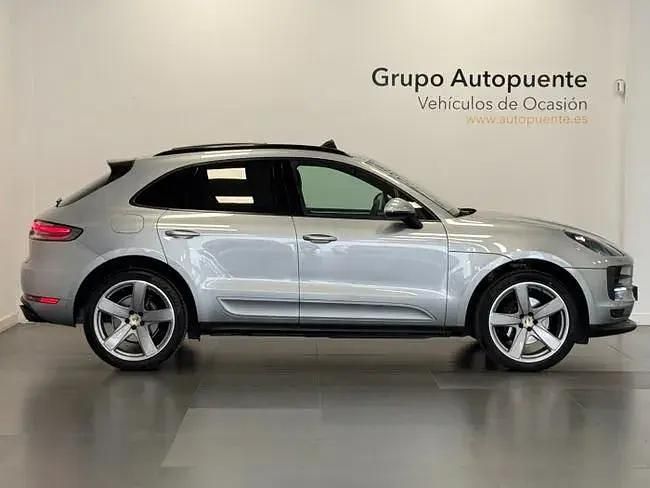 Begagnad Porsche Macan 245 HK (180 kW) 2021 Grå SUV