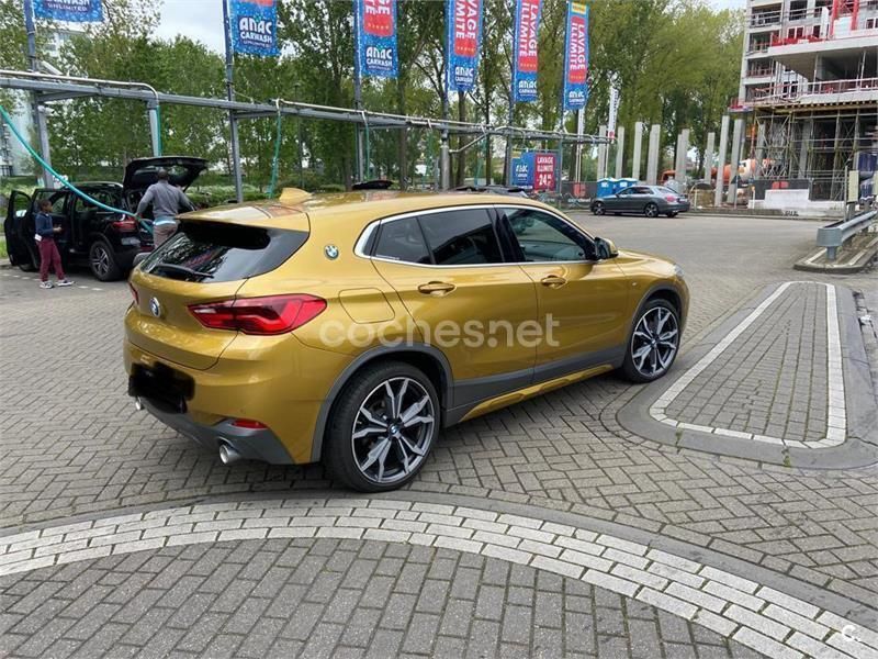 Usado BMW X2 150 CV (110 kW) 2019 Naranja SUV