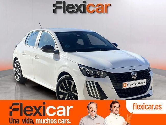 Usado Peugeot 208 Active 100 CV (73 kW) 2024 Blanco Utilitario
