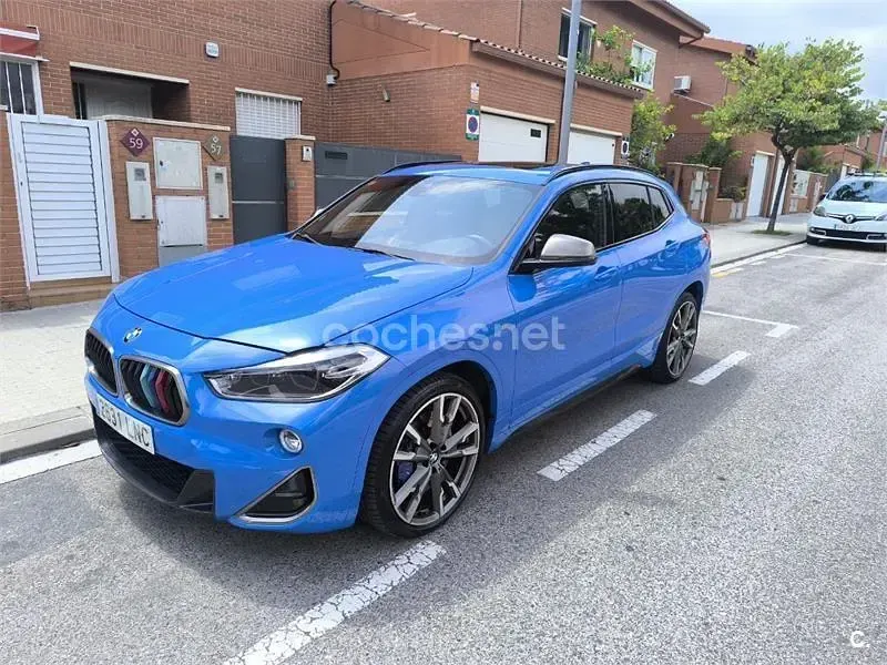 Usado BMW X2 Sport Line 306 CV (225 kW) 2019 Azul SUV