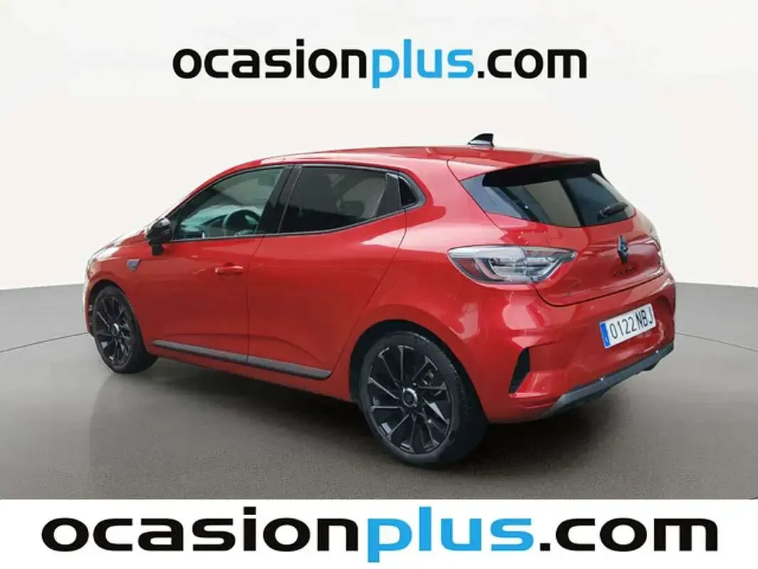 Usado Renault Clio Esprit Alpine 143 CV (105 kW) 2025 Rojo Utilitario