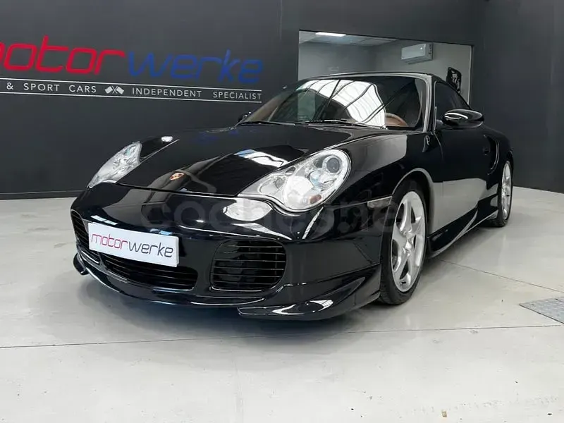 Usado Porsche 911 450 CV (330 kW) 2002 Negro Coupe