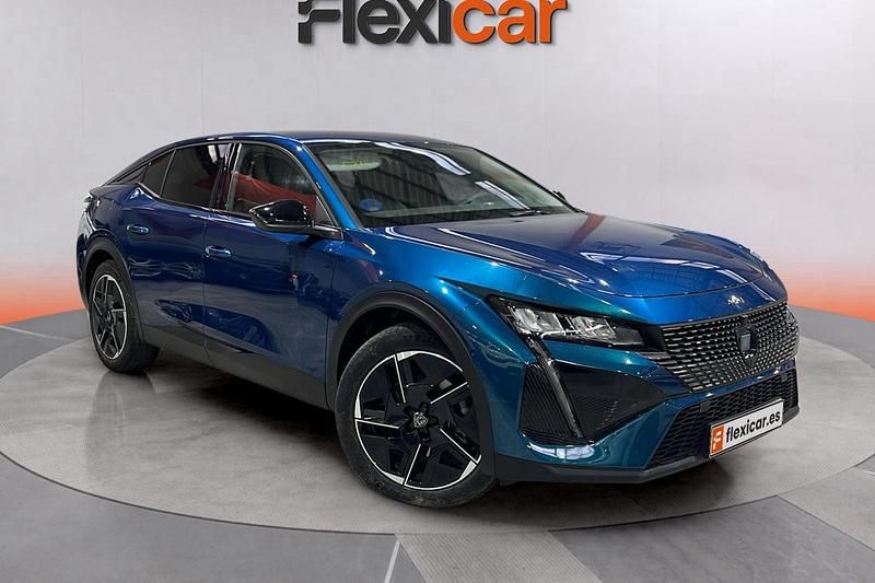Azul Usado 2025 Peugeot 408 Allure Berlina | 29.490 € (Precio justo) - Imagen 1/4