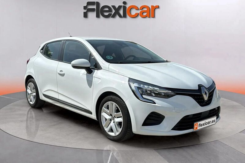 Blanco Usado 2022 Renault Clio V Intens Berlina | 12.190 € (Super precio) - Imagen 1/4