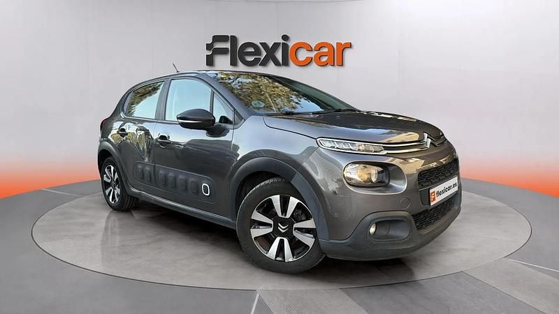 Usado Citroën C3 Business Class 99 CV (72 kW) 2018 Gris Utilitario
