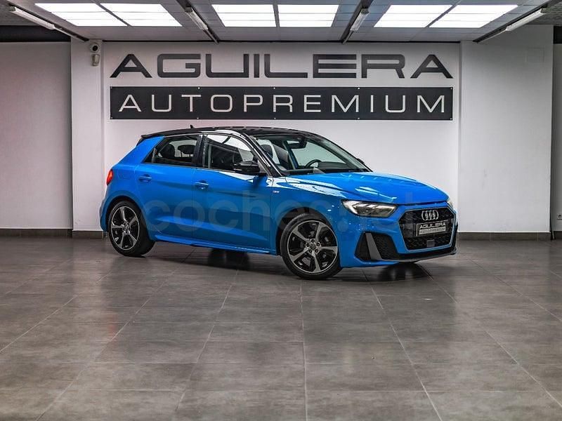 Usado Audi A1 Comfort 116 CV (85 kW) 2020 Azul SUV