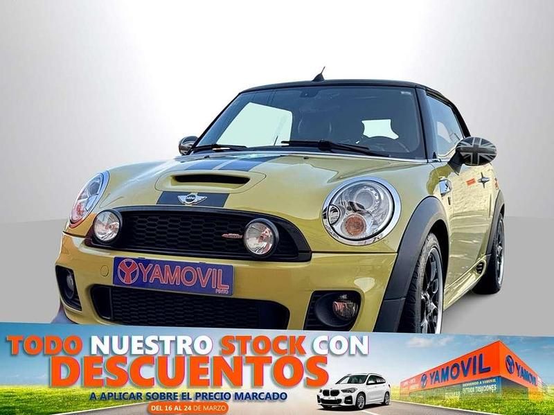 Usado Mini Cooper Cabriolet 174 CV (127 kW) 2009 Amarillo Descapotable