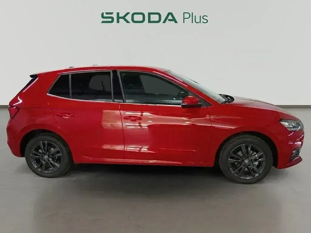 Nuevo Skoda Fabia 115 CV (84 kW) 2025 Rojo Utilitario