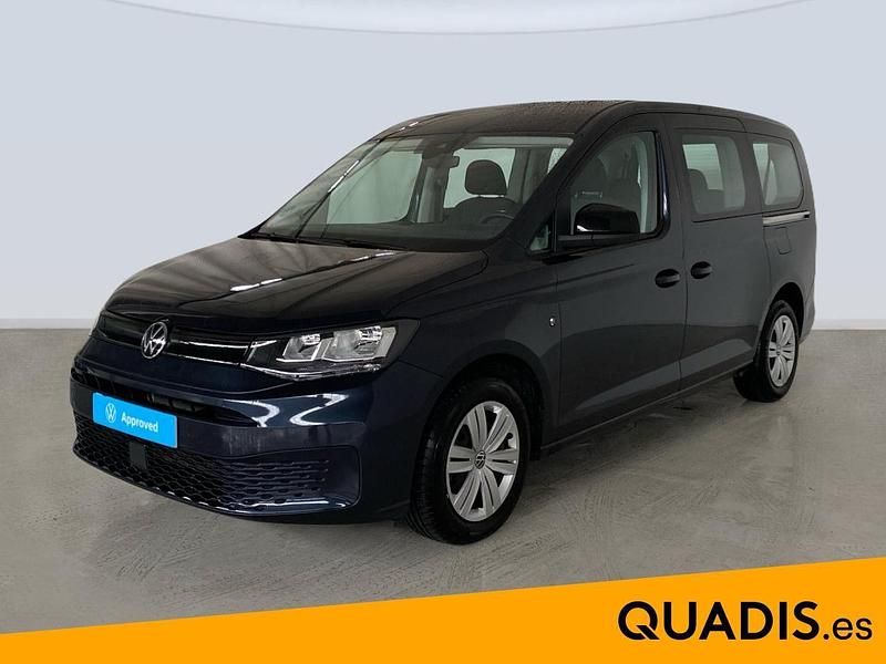 Usado VW Caddy Maxi 102 CV (75 kW) 2025 Azul Monovolumen