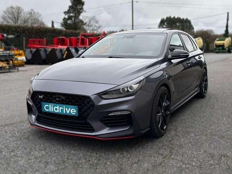 Usado Hyundai i30 275 CV (202 kW) 2019 Gris Berlina