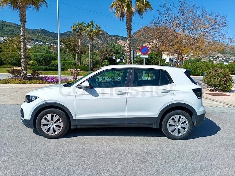 Usado VW T-Cross Edition 95 CV (69 kW) 2019 Blanco SUV