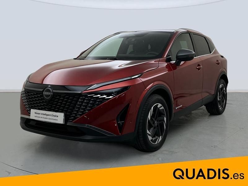 Usado Nissan Qashqai N-Connecta 190 CV (139 kW) 2025 Rojo SUV