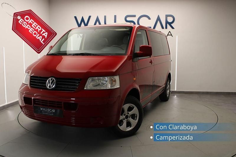 Rojo Usado 2006 VW T5 Van | 14.980 € (Caro) - Imagen 1/4