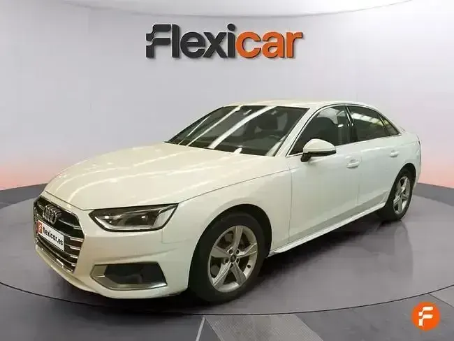 Usado Audi A4 Advanced Plus 150 CV (110 kW) 2021 Blanco Berlina