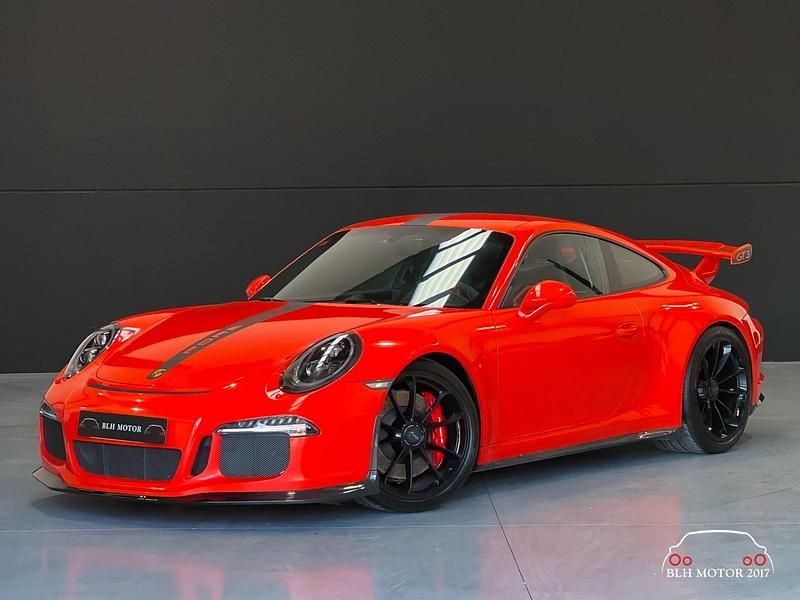 Naranja Usado 2016 Porsche 911 | 126.990 € - Imagen 1/4