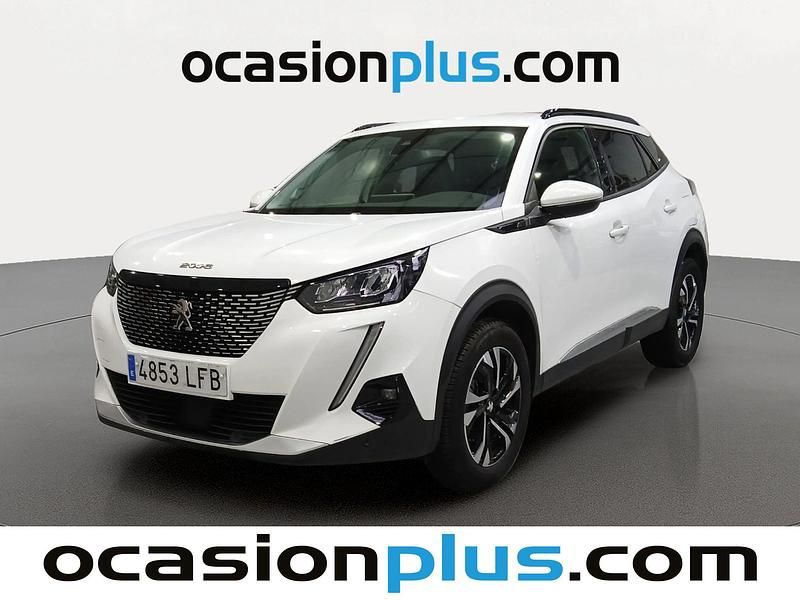 Blanco Usado 2020 Peugeot 2008 Allure SUV | 12.082 € (Precio justo) - Imagen 1/4