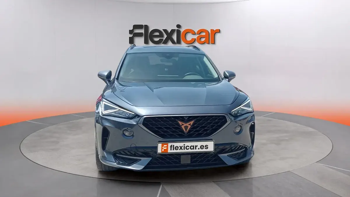 Usado Cupra Formentor 150 CV (110 kW) 2023 Gris SUV