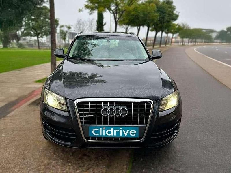 Usado Audi Q5 Premium 211 CV (155 kW) 2009 Negro SUV