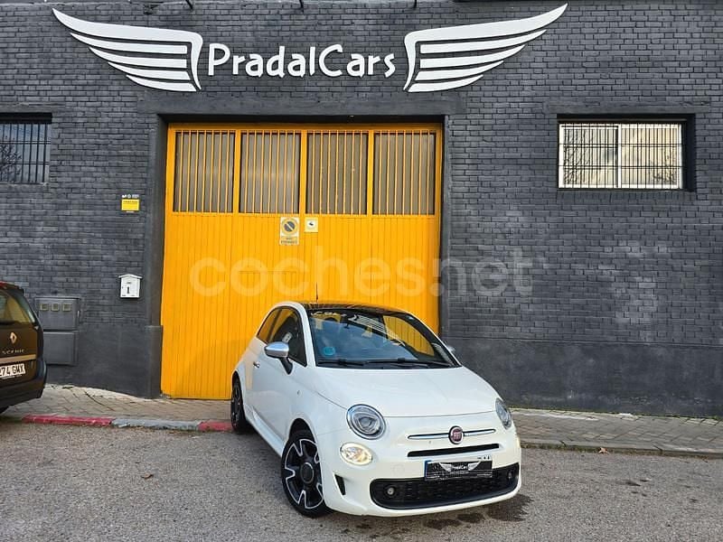 Usado Fiat 500 Rockstar 69 CV (50 kW) 2019 Blanco Berlina