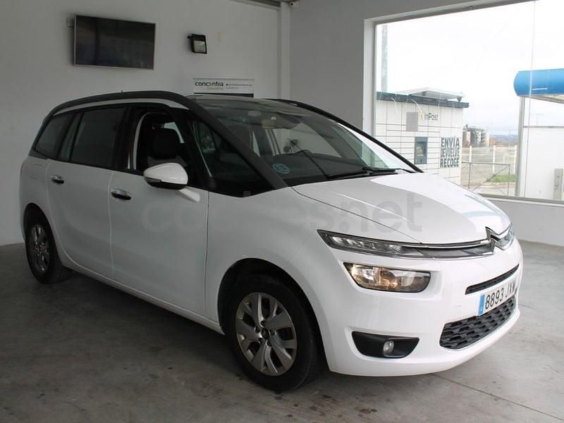 Usado Citroën Grand C4 Picasso Shine 120 CV (88 kW) 2018 Blanco Monovolumen