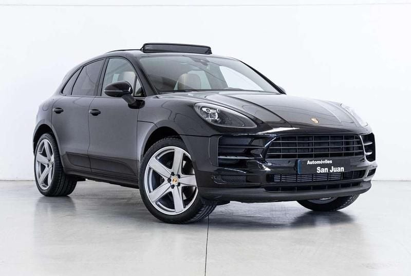 Negro Usado 2021 Porsche Macan SUV | 57.990 € (Buen precio) - Imagen 1/4