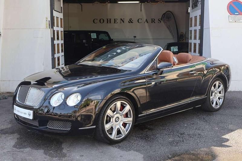 Usado Bentley Continental GT Mulliner 560 CV (411 kW) 2007 Negro Coupe