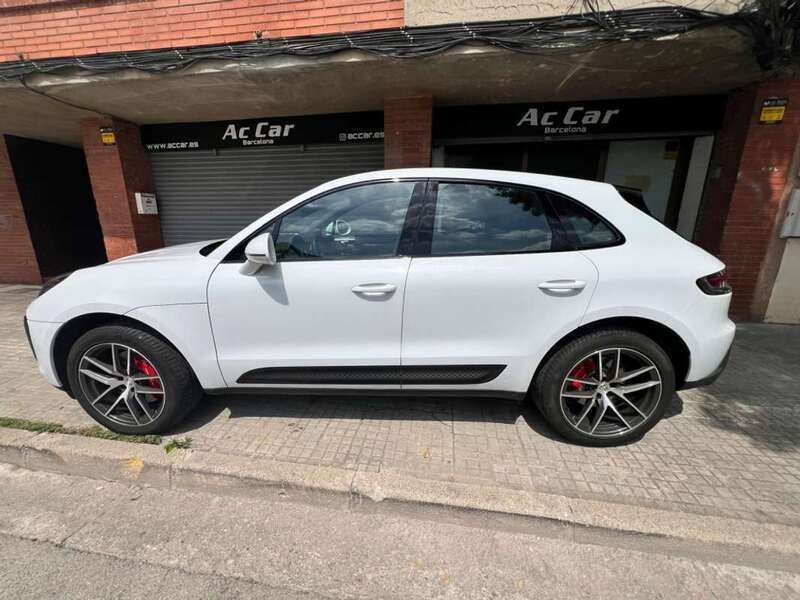 Blanco Usado 2023 Porsche Macan S SUV | 83.990 € (Caro) - Imagen 1/4