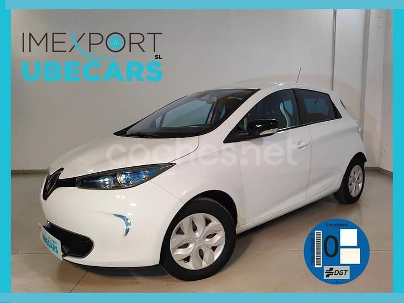 Blanco Usado 2015 Renault Zoe Life Utilitario | 7900 € (Precio justo) - Imagen 1/4