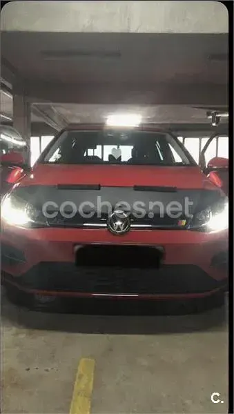 Usado VW Golf VII Sport 150 CV (110 kW) 2019 Rojo Berlina