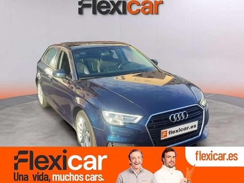 Negro Usado 2018 Audi A3 Sportback Design Utilitario | 16.990 € (Buen precio) - Imagen 1/4
