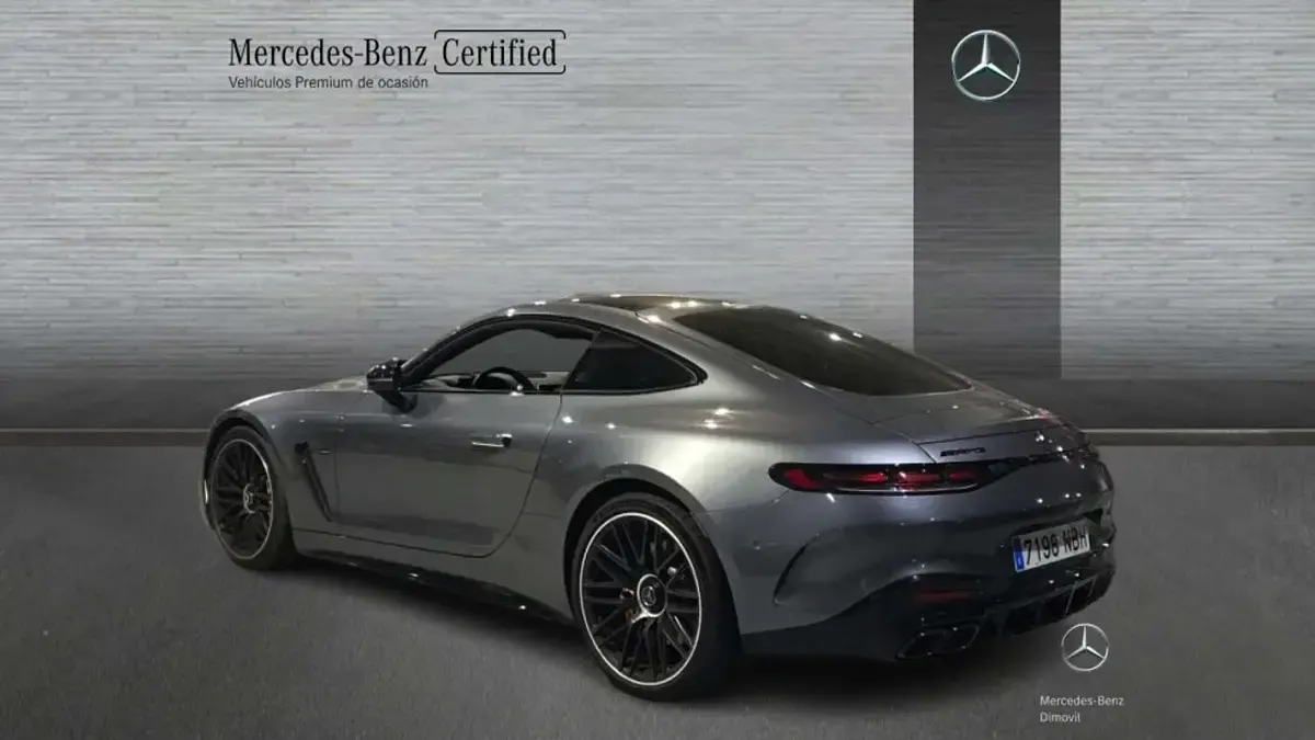 Usado Mercedes AMG GT AMG 586 CV (431 kW) 2025 Gris Coupe