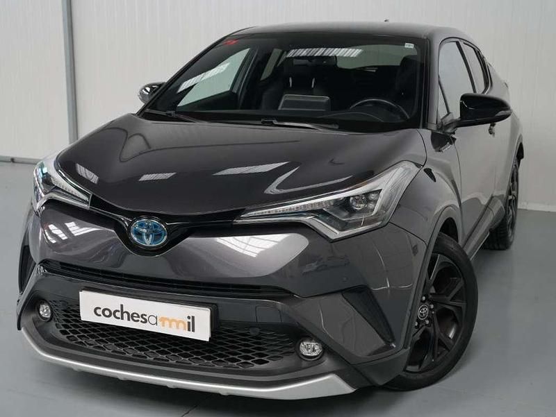 Usado Toyota C-HR Edition 122 CV (89 kW) 2019 Gris SUV