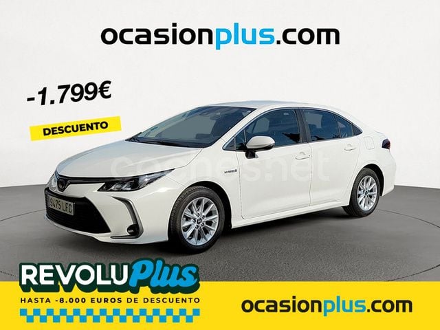 Blanco Usado 2020 Toyota Corolla Business Edition Berlina | 18.000 € (Precio justo) - Imagen 1/4